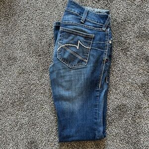 Womens Ariat denim.